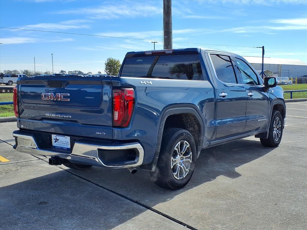 used 2024 GMC Sierra 1500 car, priced at $43,900
