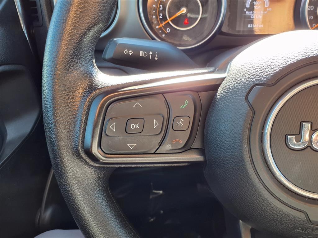 used 2018 Jeep Wrangler Unlimited car, priced at $19,000