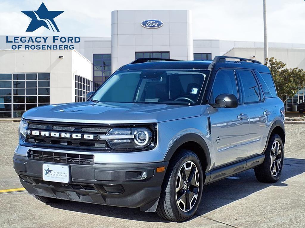 used 2021 Ford Bronco Sport car, priced at $21,500