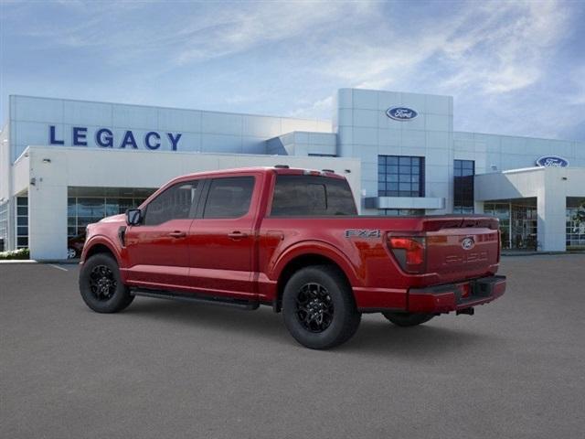 new 2025 Ford F-150 car, priced at $55,425