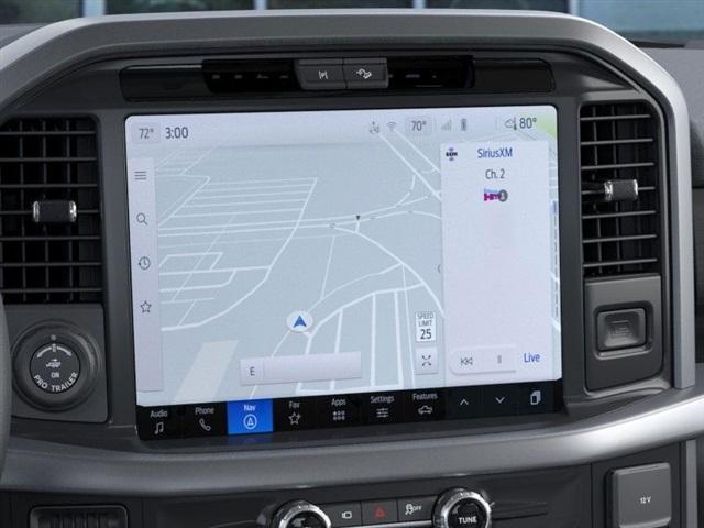 new 2025 Ford F-150 car, priced at $55,425