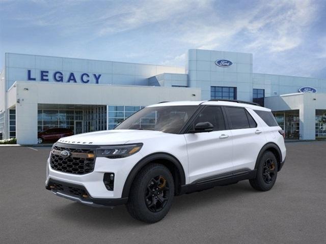new 2026 Ford Explorer car, priced at $63,450