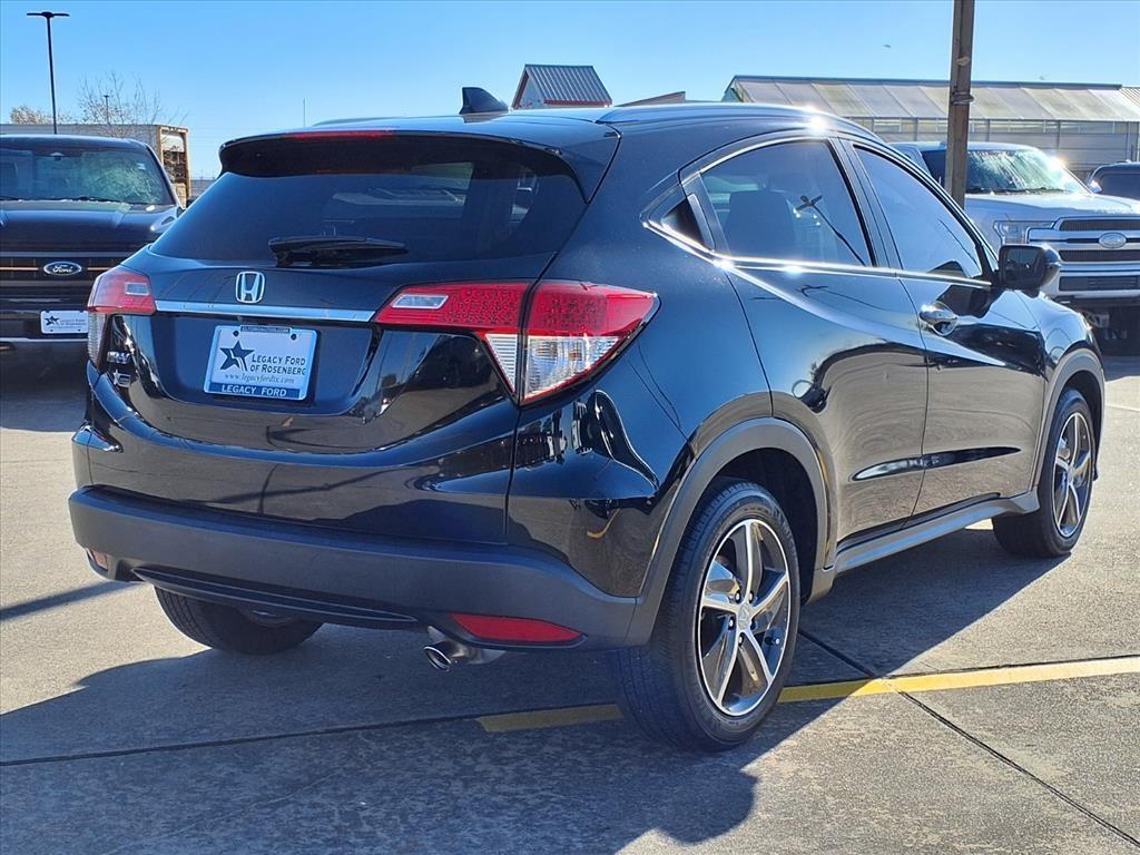 used 2022 Honda HR-V car, priced at $20,835