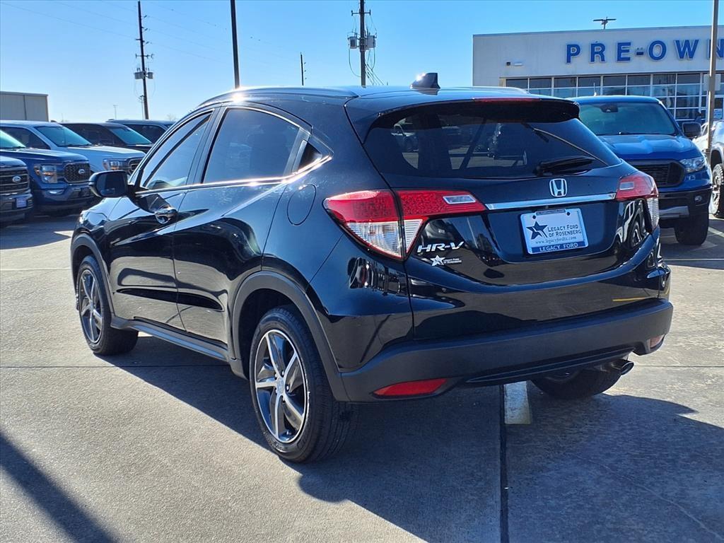 used 2022 Honda HR-V car, priced at $20,835