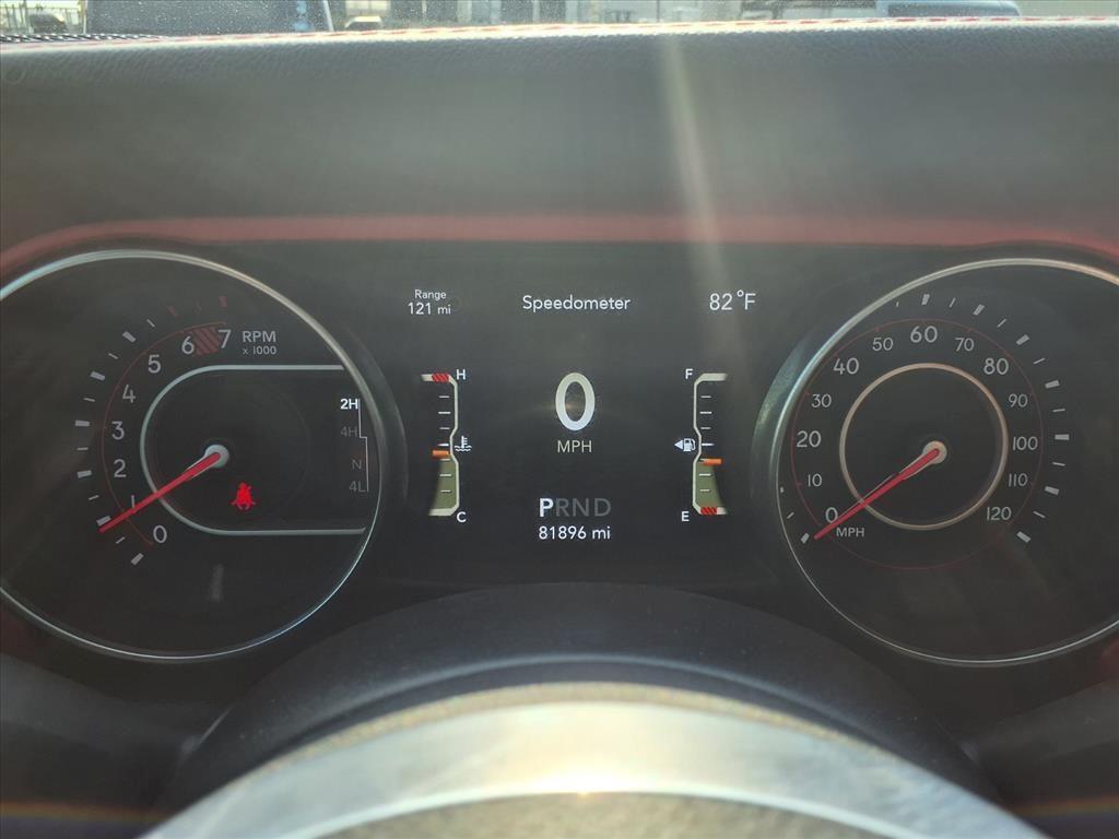 used 2021 Jeep Wrangler Unlimited car, priced at $29,800