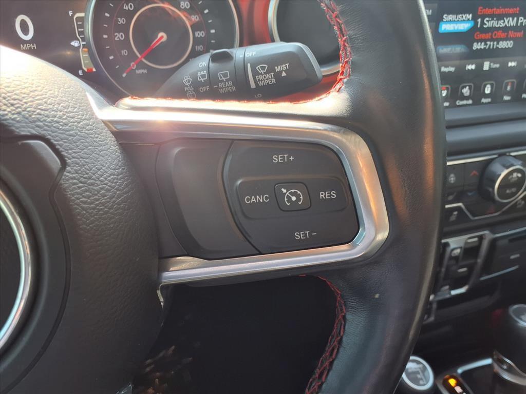 used 2021 Jeep Wrangler Unlimited car, priced at $29,800