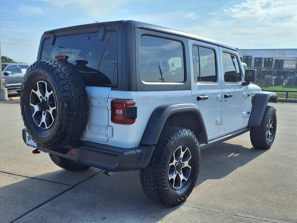 used 2021 Jeep Wrangler Unlimited car, priced at $29,800