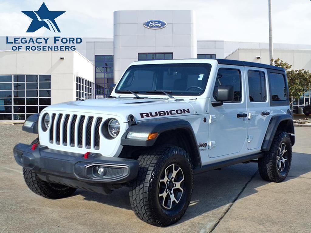 used 2021 Jeep Wrangler Unlimited car, priced at $29,800