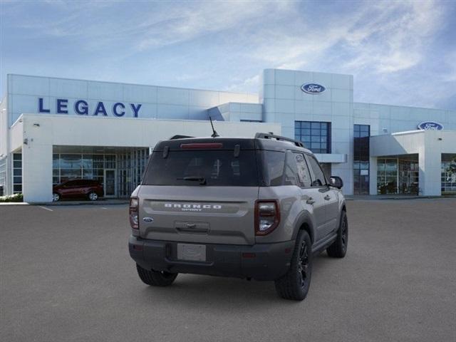 new 2025 Ford Bronco Sport car, priced at $36,985