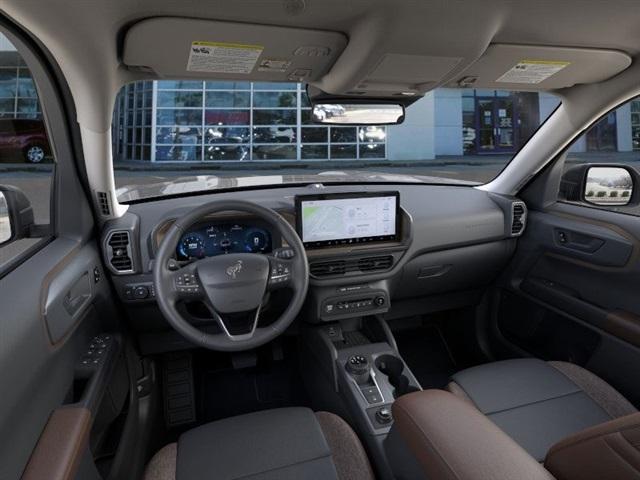 new 2025 Ford Bronco Sport car, priced at $36,985