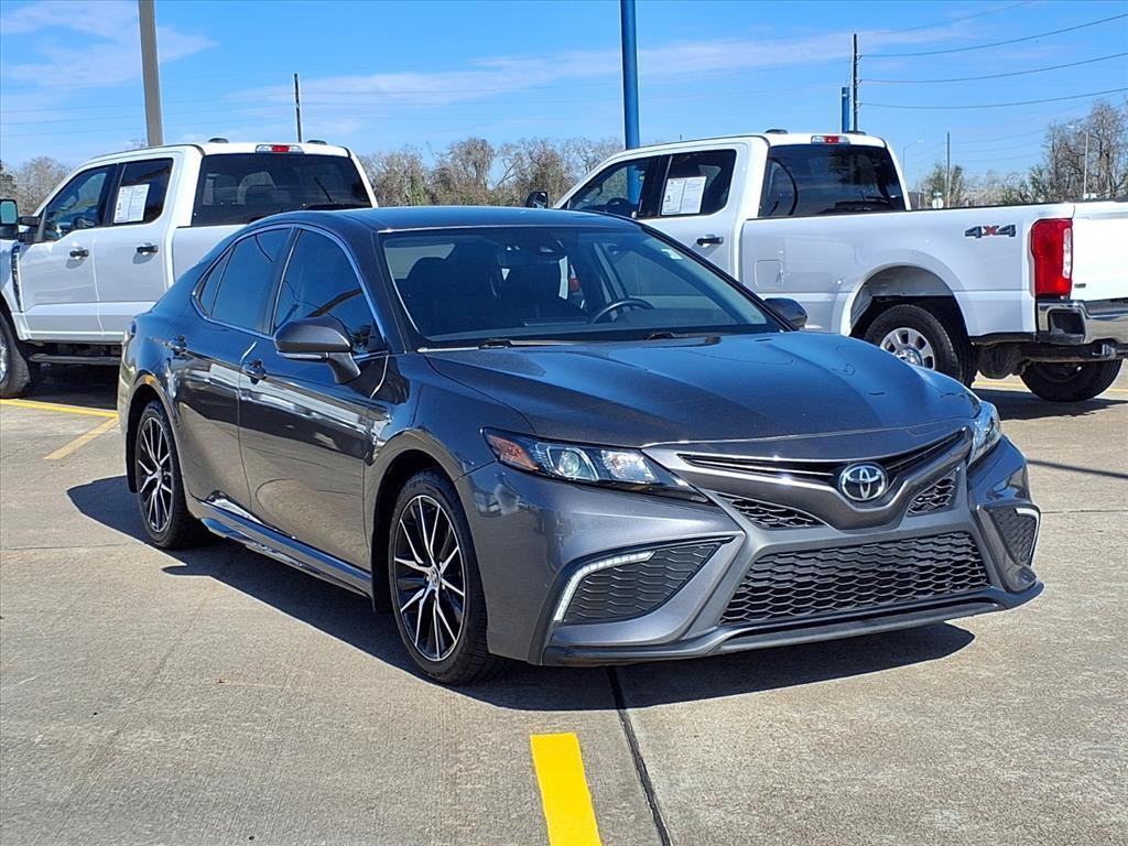 used 2023 Toyota Camry car, priced at $21,700