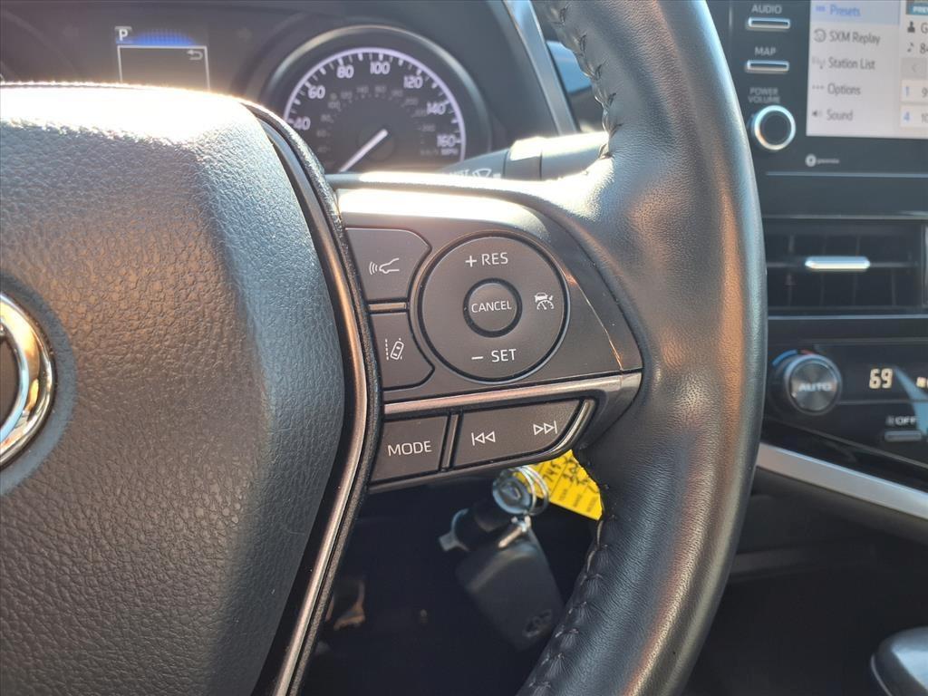 used 2023 Toyota Camry car, priced at $21,700