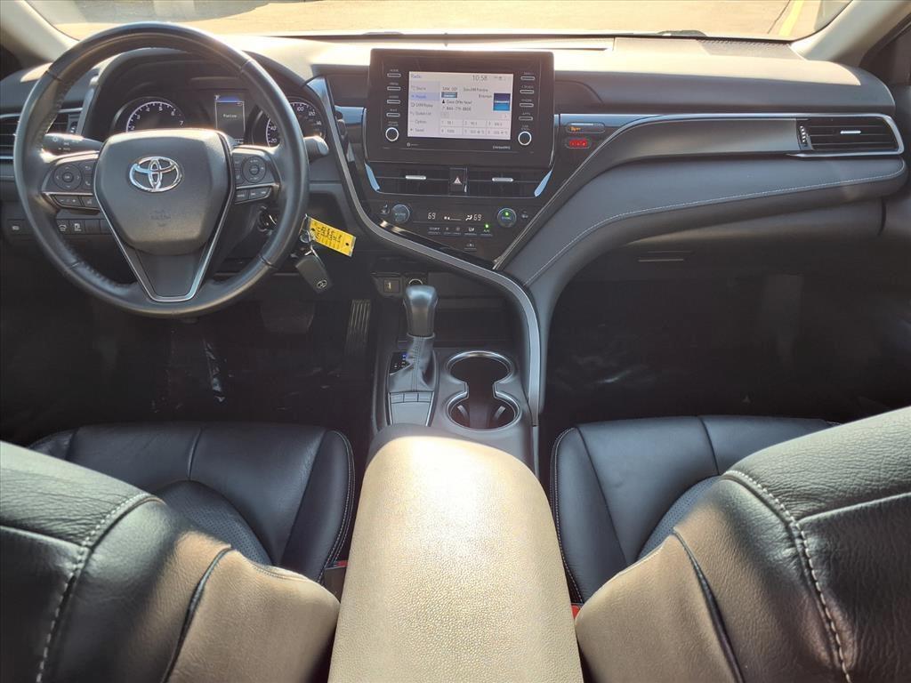 used 2023 Toyota Camry car, priced at $21,700