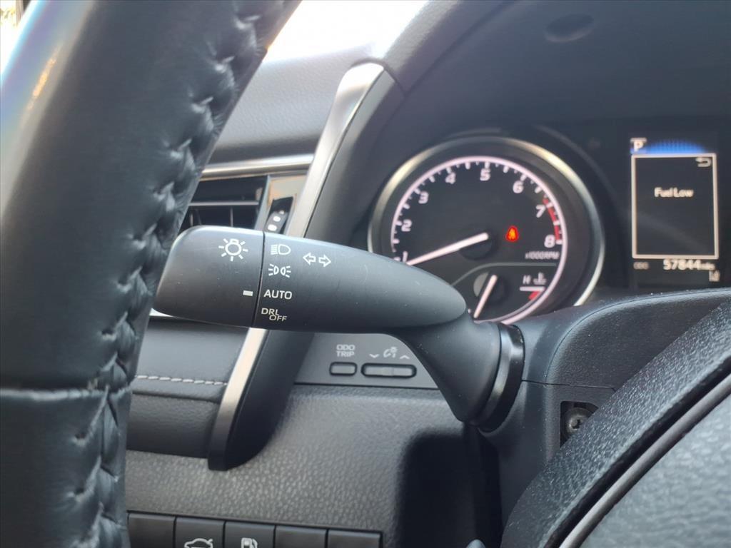 used 2023 Toyota Camry car, priced at $21,700