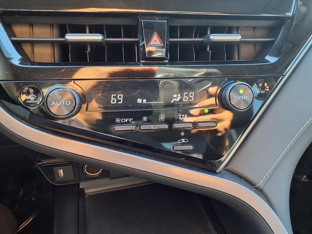 used 2023 Toyota Camry car, priced at $21,700