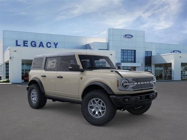 new 2025 Ford Bronco car, priced at $58,615