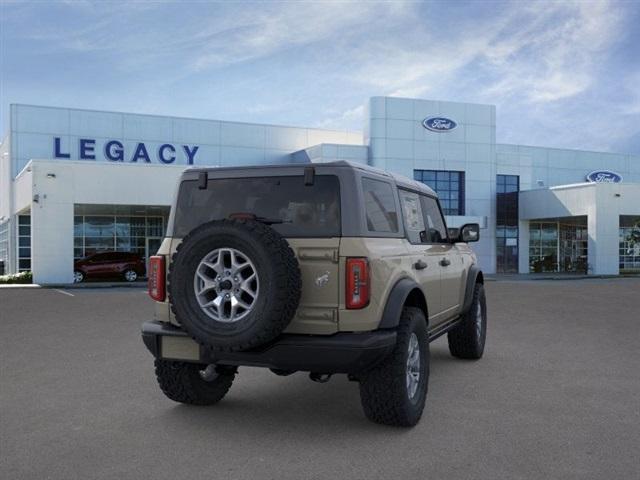 new 2025 Ford Bronco car, priced at $58,615