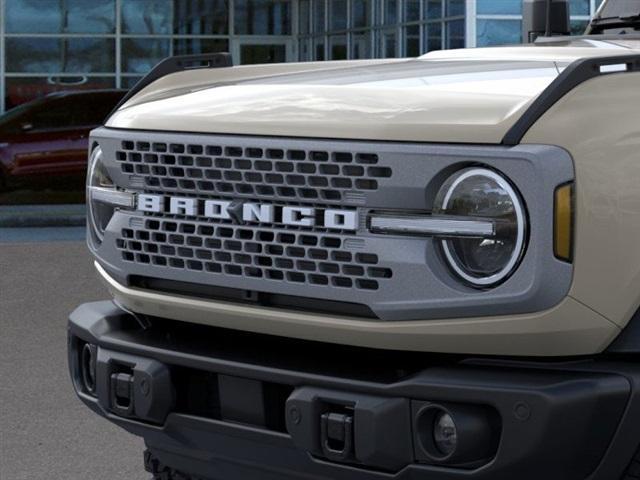new 2025 Ford Bronco car, priced at $58,615
