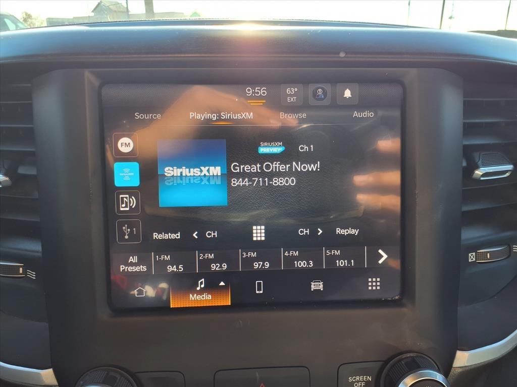 used 2022 Ram 1500 car, priced at $25,800