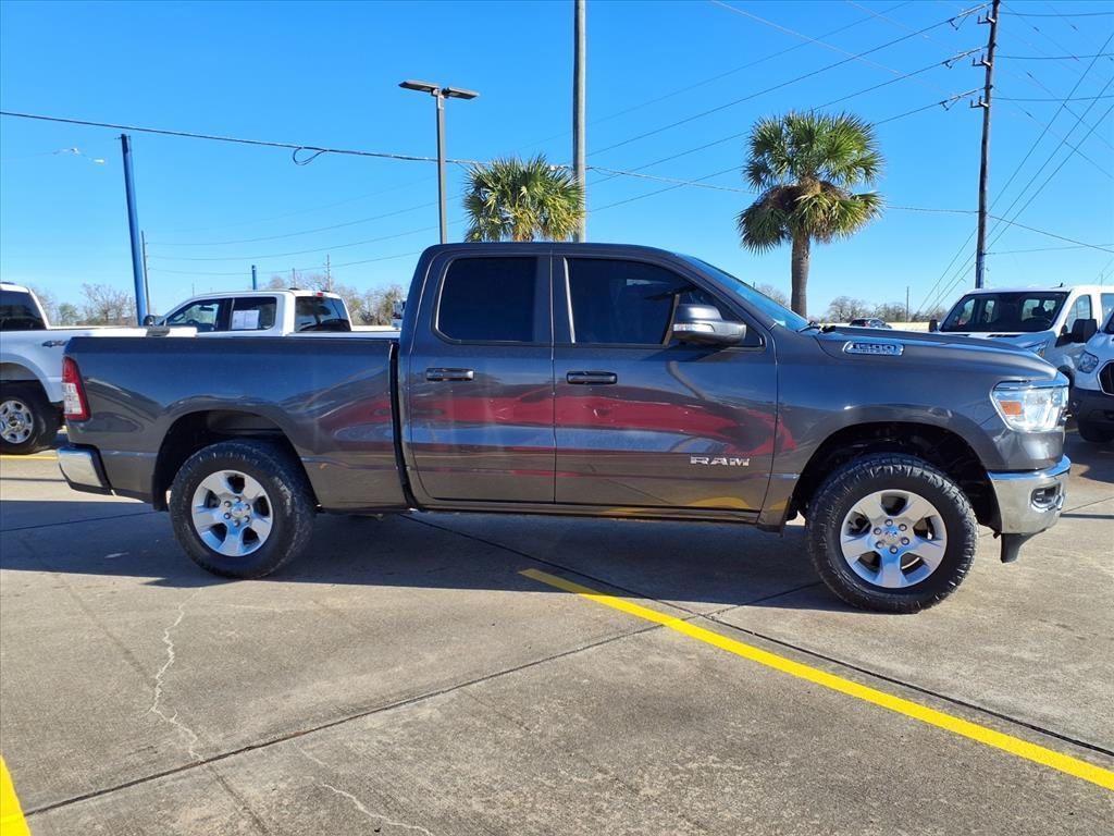 used 2022 Ram 1500 car, priced at $25,800