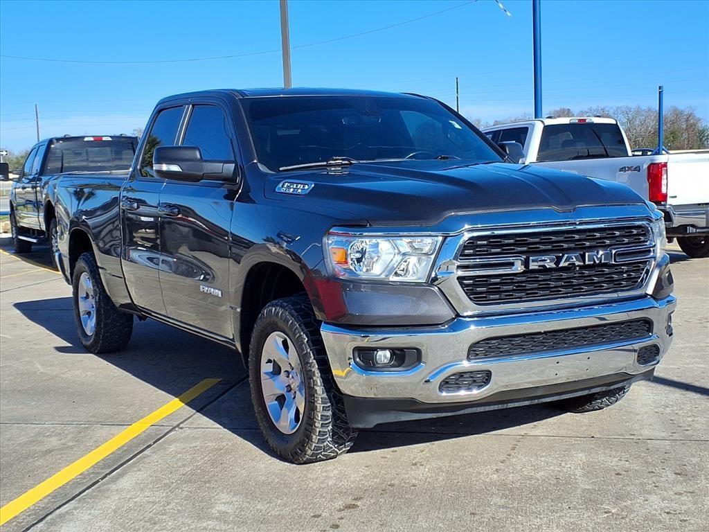 used 2022 Ram 1500 car, priced at $25,800