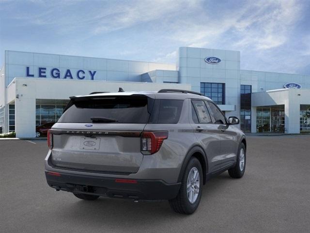 new 2026 Ford Explorer car, priced at $42,180
