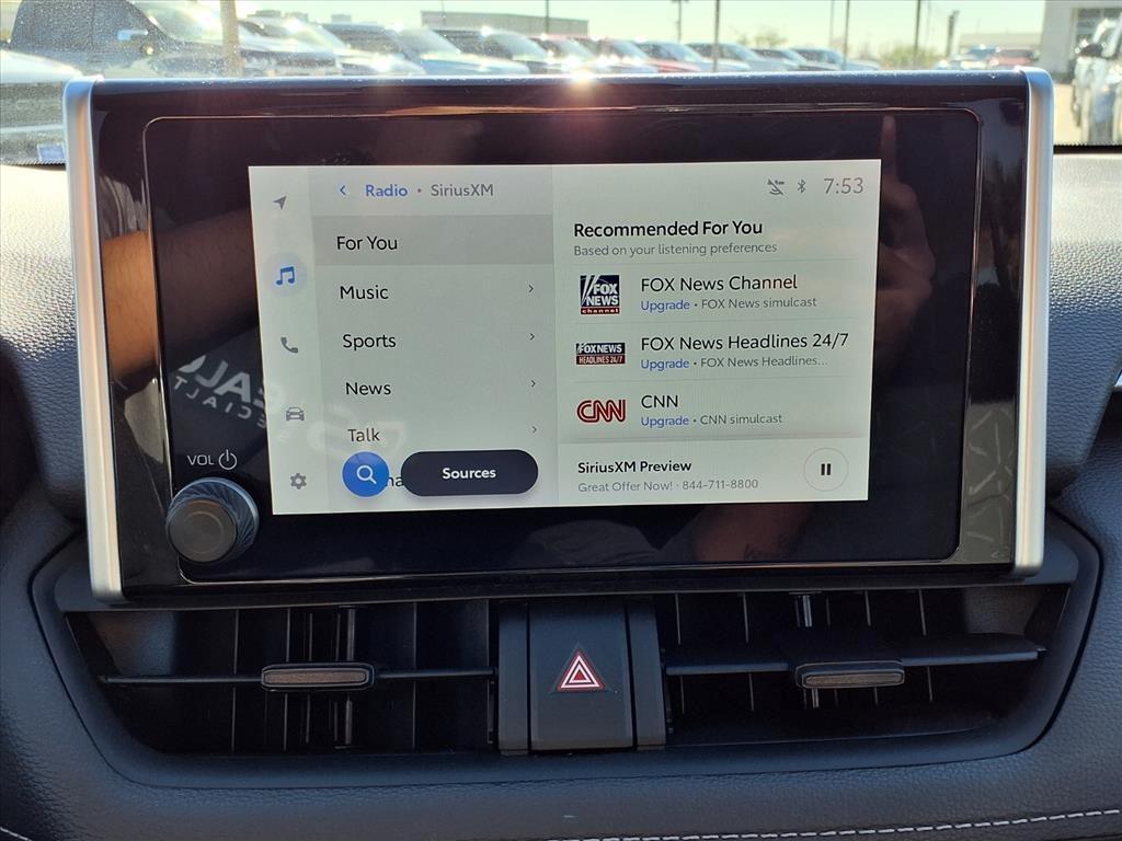 used 2024 Toyota RAV4 car, priced at $26,485