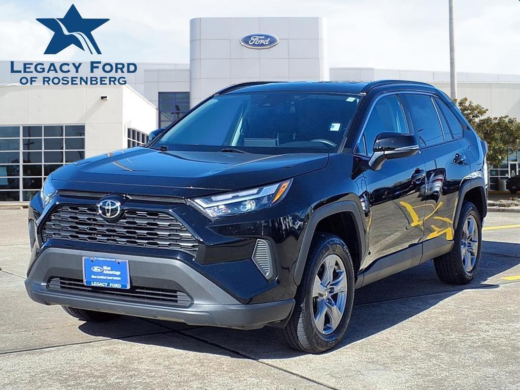 used 2024 Toyota RAV4 car, priced at $26,485
