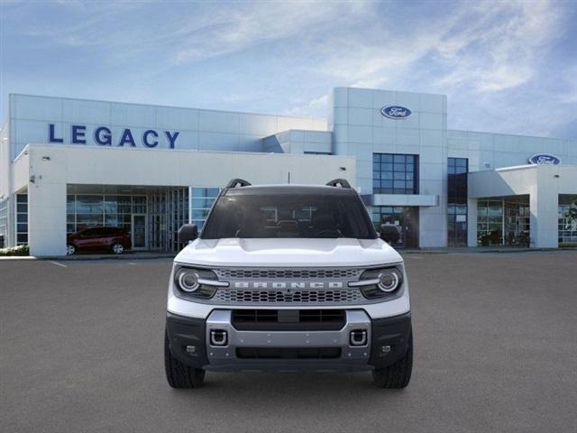 new 2025 Ford Bronco Sport car, priced at $40,100