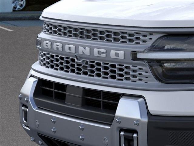new 2025 Ford Bronco Sport car, priced at $40,100