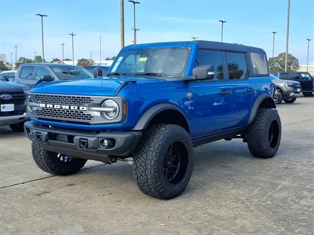 new 2025 Ford Bronco car, priced at $70,135
