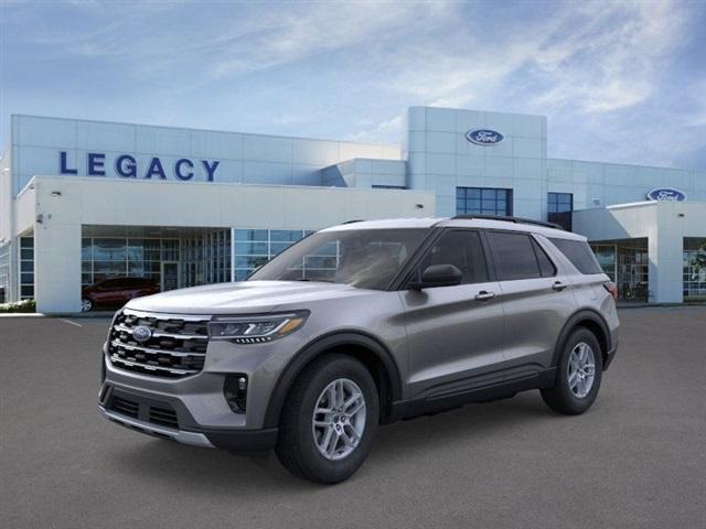 new 2026 Ford Explorer car, priced at $45,325