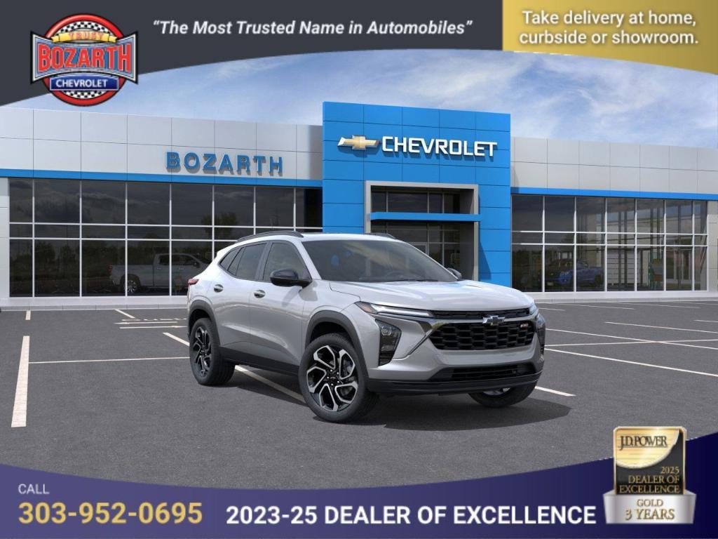 new 2026 Chevrolet Trax car, priced at $28,184