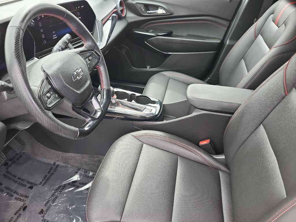 used 2024 Chevrolet Trax car, priced at $22,291