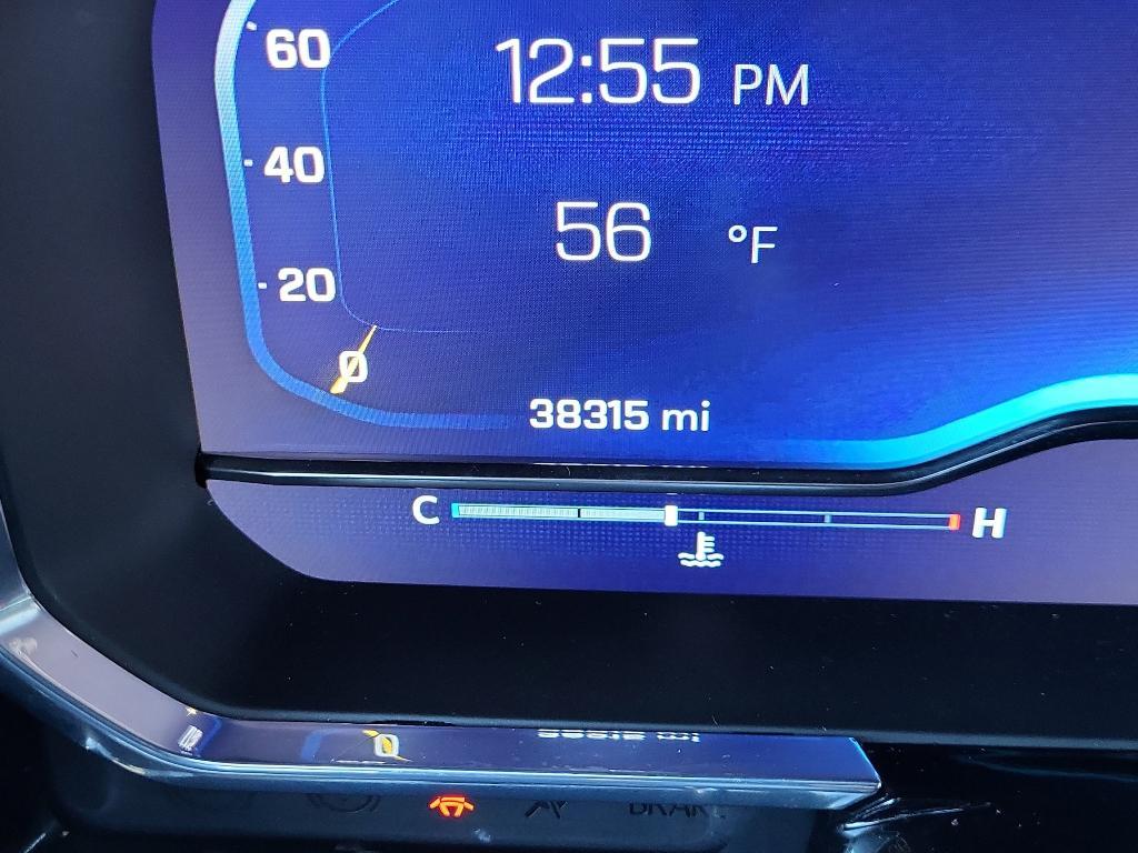 used 2025 Chevrolet Silverado 1500 car, priced at $41,991