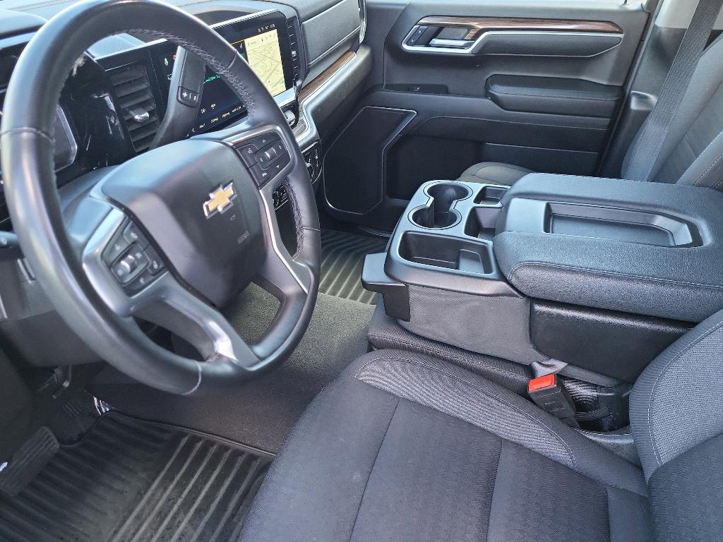 used 2025 Chevrolet Silverado 1500 car, priced at $41,991