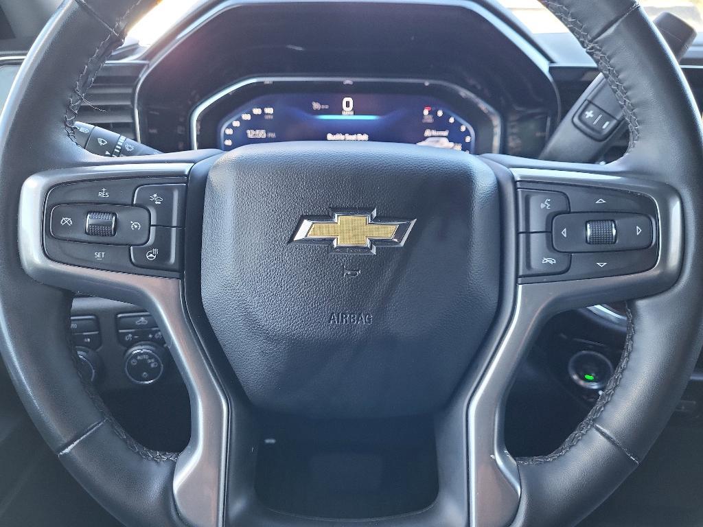 used 2025 Chevrolet Silverado 1500 car, priced at $41,991