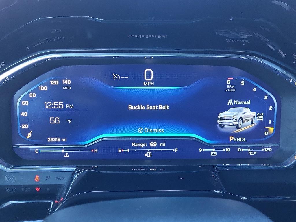 used 2025 Chevrolet Silverado 1500 car, priced at $41,991