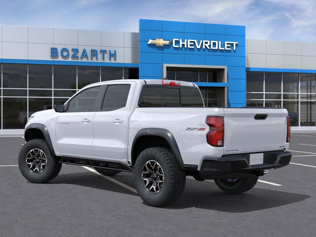 new 2026 Chevrolet Colorado car, priced at $53,619