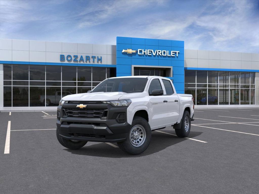 new 2025 Chevrolet Colorado car, priced at $35,334