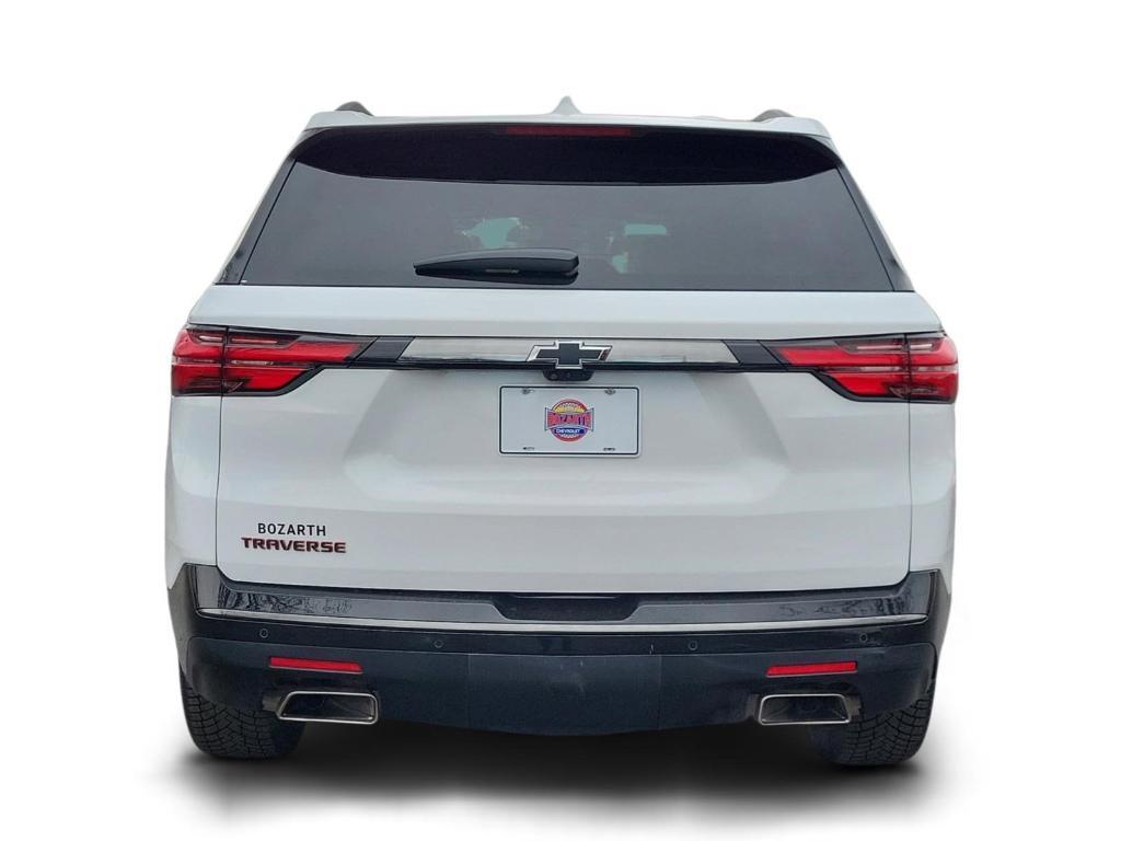 used 2022 Chevrolet Traverse car, priced at $32,991