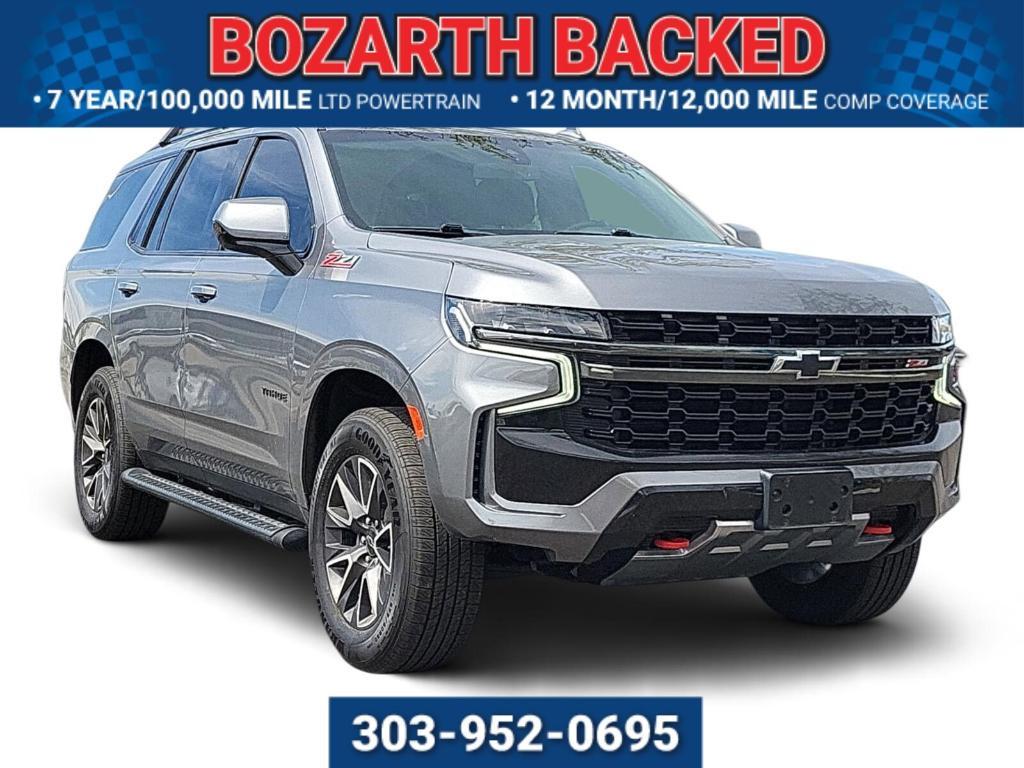 used 2021 Chevrolet Tahoe car, priced at $48,287
