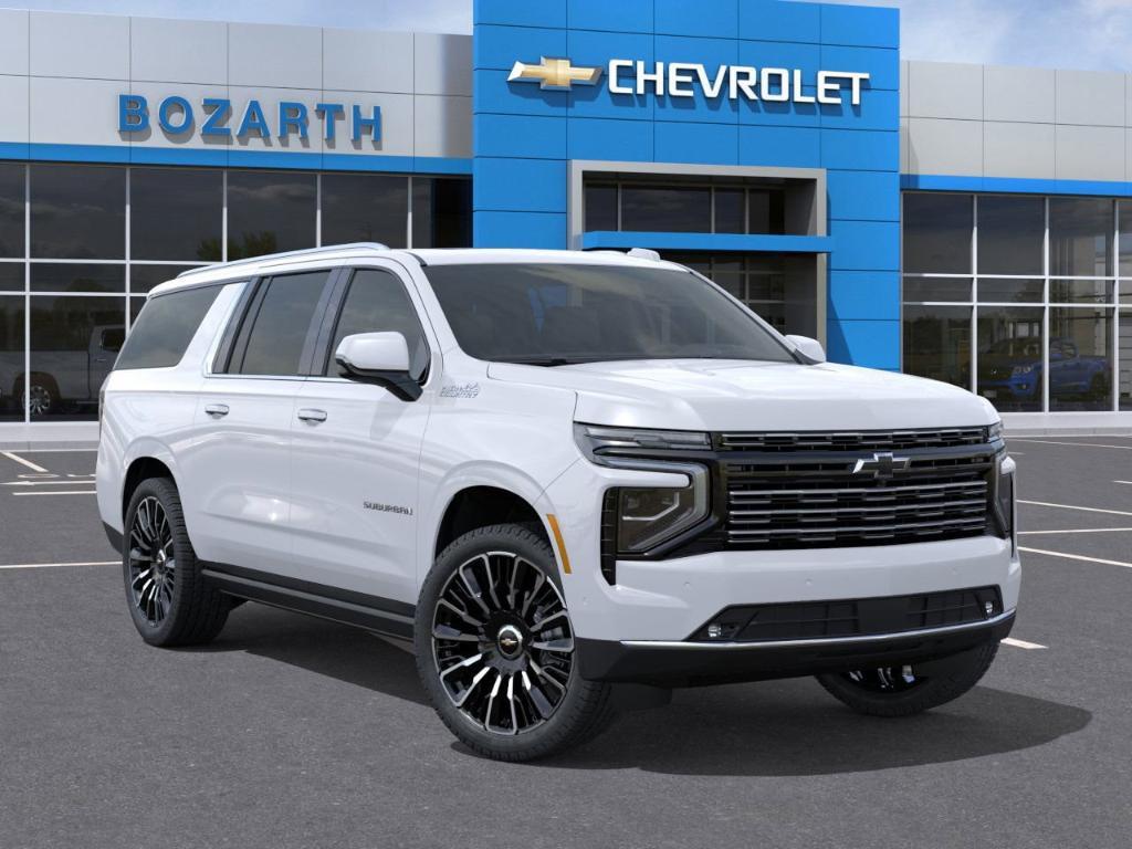 new 2026 Chevrolet Suburban car, priced at $100,999