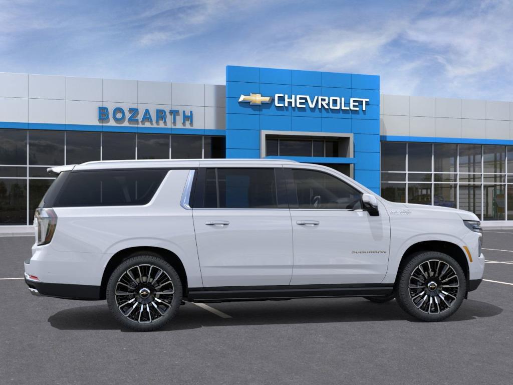 new 2026 Chevrolet Suburban car, priced at $100,999