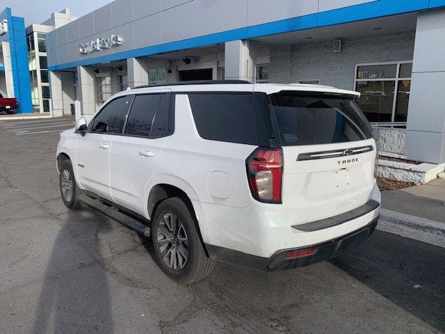used 2021 Chevrolet Tahoe car, priced at $40,000