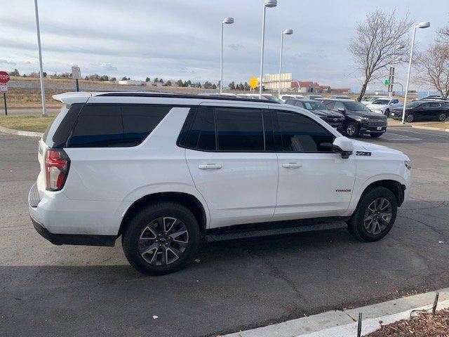 used 2021 Chevrolet Tahoe car, priced at $40,000
