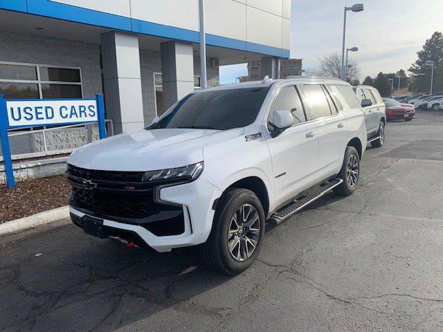 used 2021 Chevrolet Tahoe car, priced at $40,000