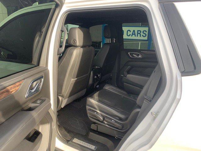 used 2021 Chevrolet Tahoe car, priced at $40,000