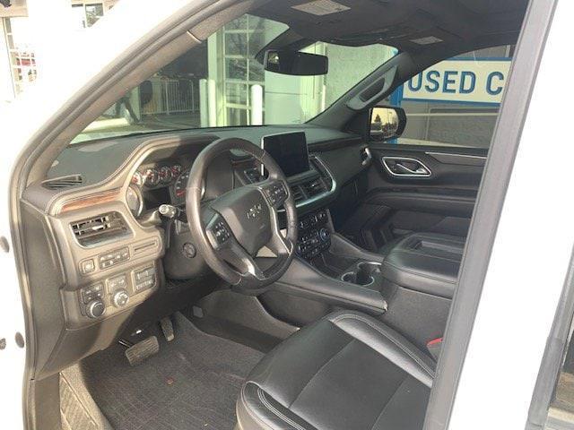 used 2021 Chevrolet Tahoe car, priced at $40,000