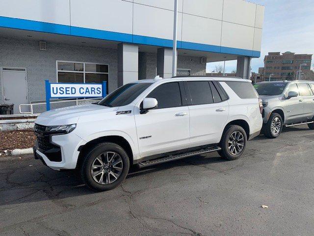 used 2021 Chevrolet Tahoe car, priced at $40,000